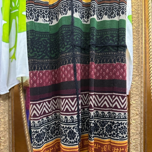 Sold- Jean Paul Gaultier skirt w/ tribal tattoo print - S/M - Picture 9 of 11